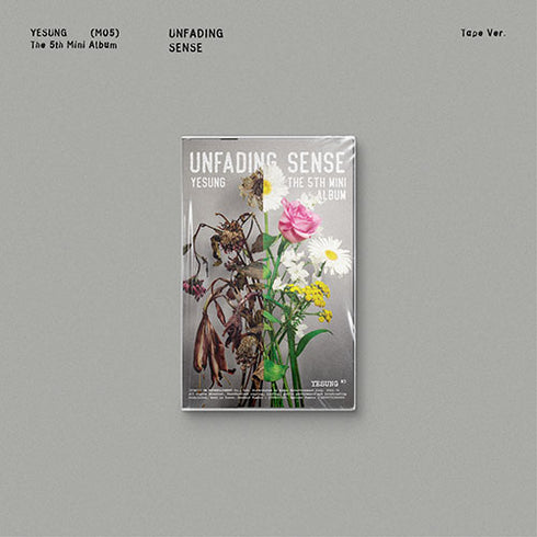 YESUNG 5TH MINI ALBUM - UNFADING SENSE (TAPE VER.) (PRE-ORDER)